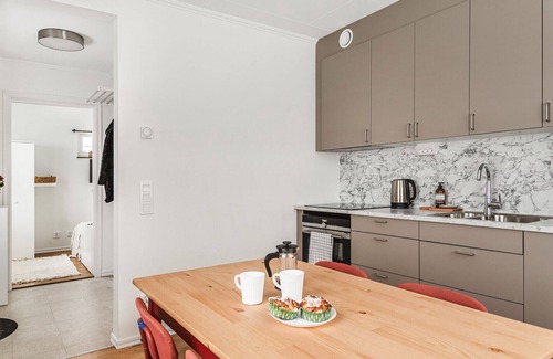 Osteraker Apartment | Modern New Stylish Apartment