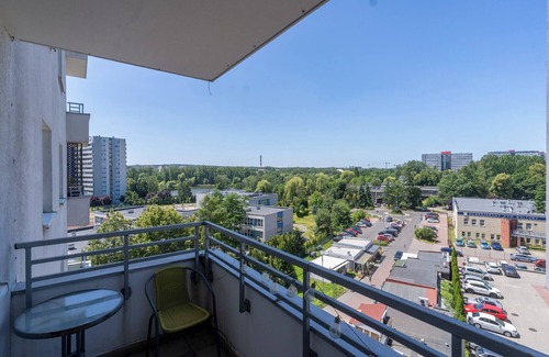 Katowice Apartment | Modern Oasis Apartment