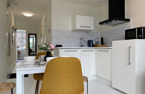 Amsterdam East Apartment | Modern Oasis in Amsterdam Ijburg: Luxurious 2-bed Apartment With Waterfront View