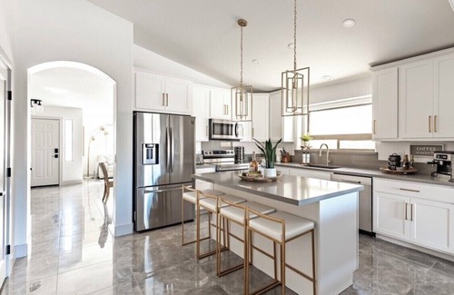 Sarival Village House | Modern Oasis in the desert with a Pool!