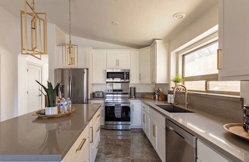 Sarival Village House | Modern Oasis in the desert with a Pool!