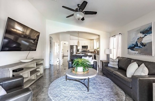 Sarival Village House | Modern Oasis in the desert with a Pool!