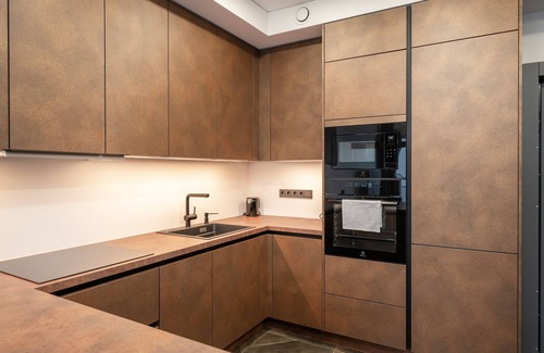 Vilnius city municipality Apartment | Modern Oasis in Vilnius Center