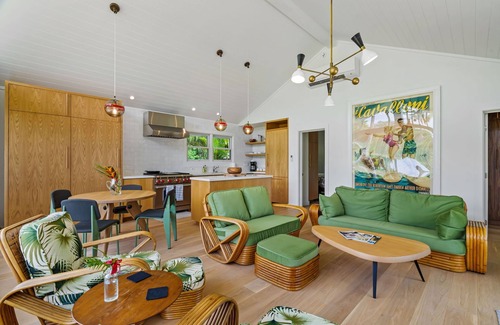 Kilauea House | Modern Oasis w/Hot Tub, 5 min walk to Anini Beach