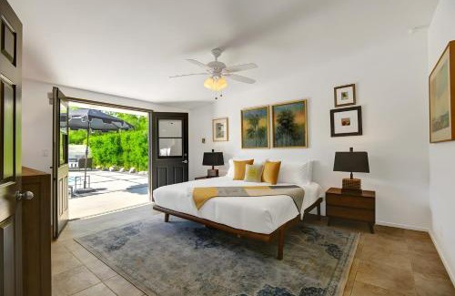 Tahquitz River Estates House | Modern Oasis w Pool Patio Lounge Mountain Views Palo Verde by AvantStay