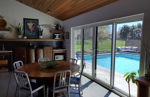Hillcrest House | Modern Oasis with pool, close to downtown and airport