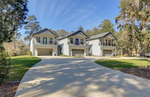Fellowship House | Modern Ocala Townhome Near Golf Club and WEC!