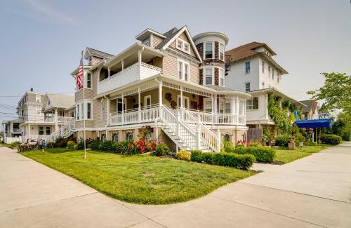 North End Apartment | Modern Ocean City Getaway Walk to Boardwalk!