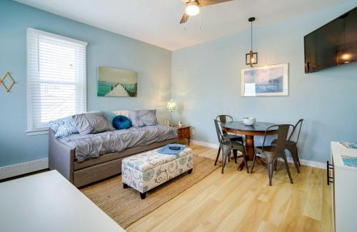 North End Apartment | Modern Ocean City Getaway Walk to Boardwalk!