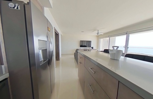 Centro Playas Condo | Modern Ocean View Condo with Private Beach