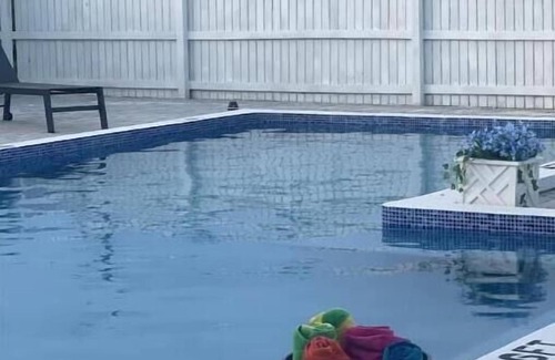 Cockburn Town House | Modern ocean villa with heated pool