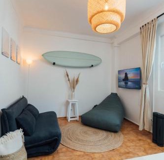 Vila do Bispo Apartment | Modern Old Town House with Sunny Terrace