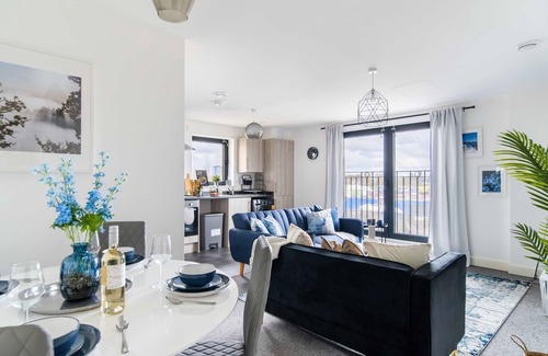 George Green Apartment | Modern One Bed Apt Near Heathrow