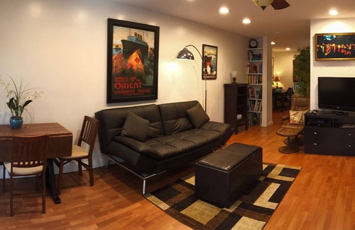 Kaimuki House | Modern one Bedroom Apartment With Private Entrance, air Conditioner, Kitchen