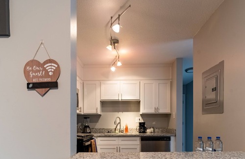 Crabtree Apartment | Modern One Bedroom | Balcony Views | Pets Welcome!