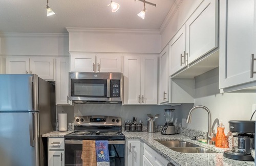 Crabtree Apartment | Modern One Bedroom | Balcony Views | Pets Welcome!