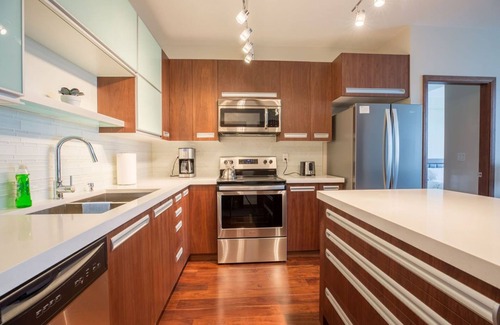 Regina Condo | Modern open concept 2 bed, 2 bath in Regina