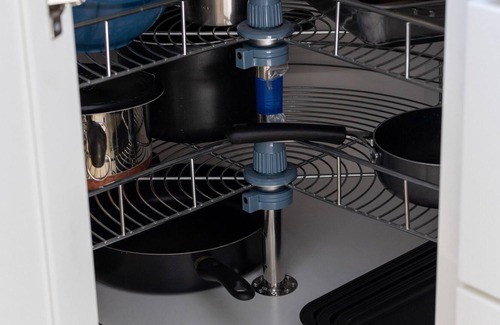 Russells Point House | Modern open floor plan. Pet friendly! Grill for 2024 season