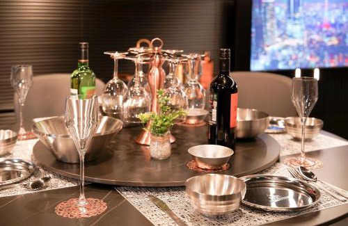 Sumiyoshi Apartment | Modern Palazzo住吉