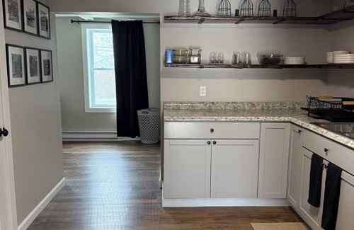 Watertown Apartment | Modern, peaceful escape 2-bedroom apartment in enjoyable Watertown with WiFi, AC