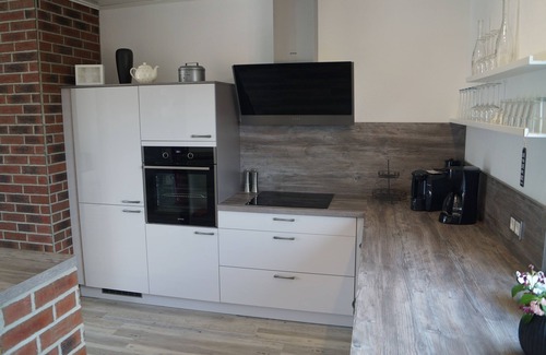 Bad Harzburg Apartment | Modern penthouse apartment with roof terrace and views of the Harz Mountain
