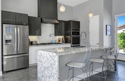 Desert Park Estates House | Modern pet-friendly Desert Park home|Heated pool|Spa|Ensuite in every bedroom!