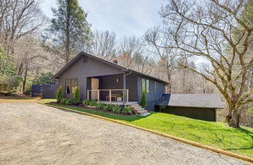 Pisgah Forest House | Modern Pisgah Forest Cabin on 60 Wooded Acres!