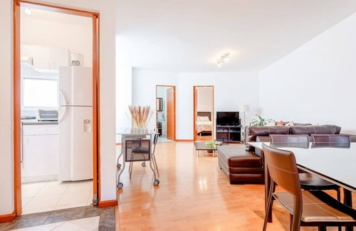 Polanco Condo | Modern Polanco Gem | Workspace | 24/7 Front Desk