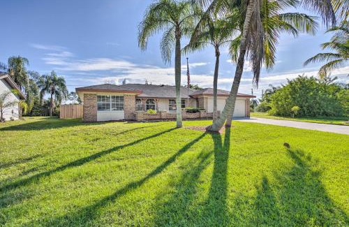 Port Saint Lucie House | Modern Port St Lucie Home with Private Outdoor Oasis