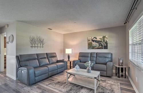 Port Saint Lucie House | Modern Port St Lucie Home with Private Outdoor Oasis