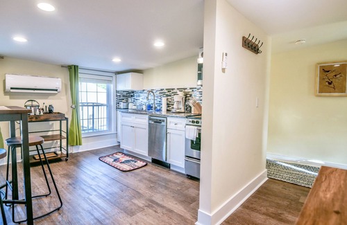 Lambertville Apartment | Modern Private Getaway on Main Street Lambertville