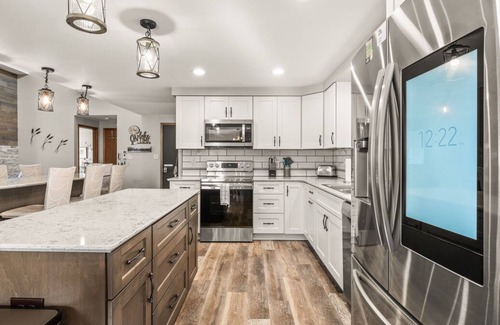 Waupaca House | Modern & Private Lakefront Retreat in Waupaca!