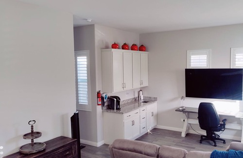 Centennial Hills Apartment | Modern Private Suite 100% Private Entry/Bed/Bath/Laundry/Living/Kitchen