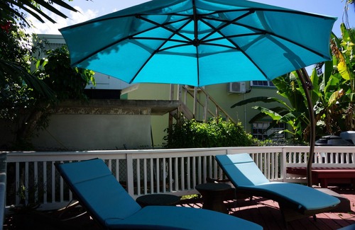 Nassau House | Modern Property located in a Quiet Community 5 Minutes Walk to the Private Beach
