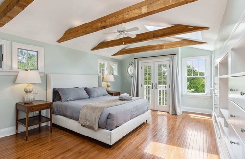 Chagrin Falls House | Modern Provincial Farmhouse I Outdoor Oasis