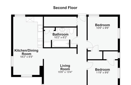Ypsilanti Apartment | Modern Quadraplex near EMU