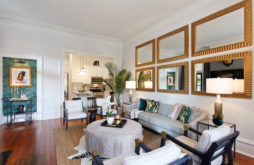 Historic Downtown Savannah House | Modern Queen Anne Victorian Home