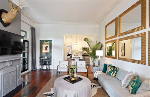 Historic Downtown Savannah House | Modern Queen Anne Victorian Home