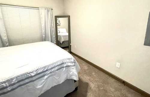 South Main Apartment | Modern Queen Bed Near Medical Center Downtown Galleria Art Gallery