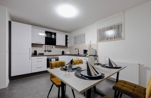 Ihlingen Apartment | Modern - quiet location - close to the center - 2-room