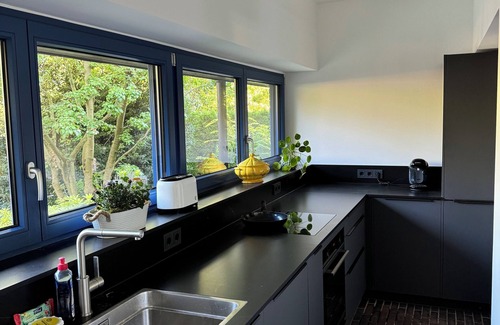 Traar House | Modern, quiet vacation apartment with garden in the Hülser Bruch nature reserve
