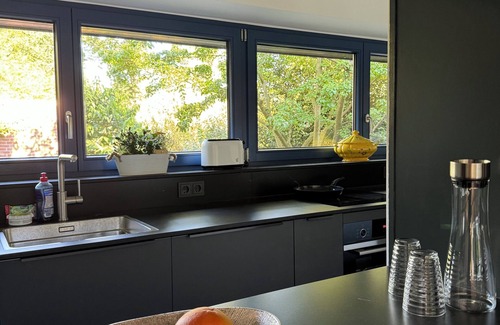 Traar House | Modern, quiet vacation apartment with garden in the Hülser Bruch nature reserve