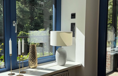 Traar House | Modern, quiet vacation apartment with garden in the Hülser Bruch nature reserve
