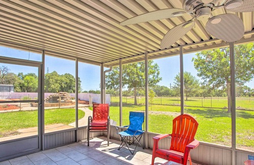 Denton County House | Modern Ranch Home w/ Large Yard, Hot Tub, & Spa!
