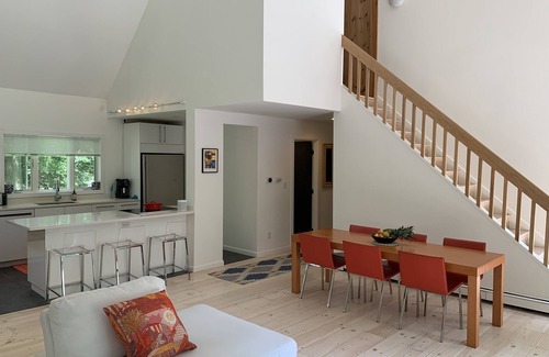 Springs House | Modern Renovated 3 Bedroom in the Springs - Heated saltwater pool