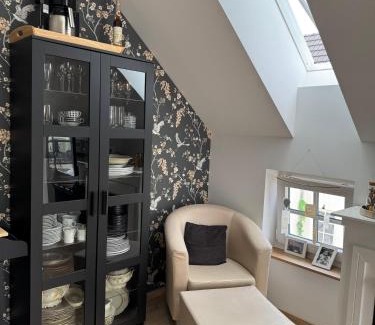 Trierweiler Apartment | Modern renoviertes Appartment am Luisenhof