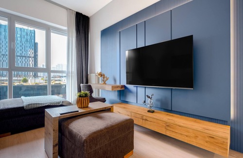 Mahmutbey Apartment | Modern Residence Near Mall of Istanbul and Metro