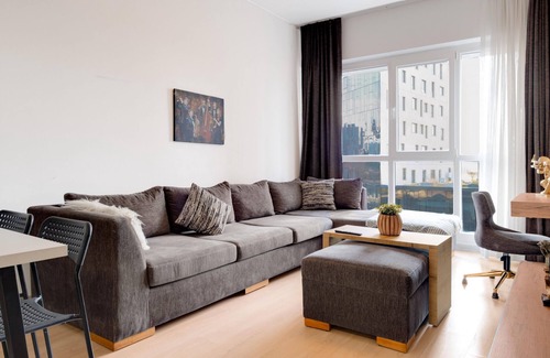 Mahmutbey Apartment | Modern Residence Near Mall of Istanbul and Metro