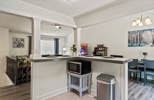 Pineville House | Modern Retreat, Close to Charlotte with Game Room, Grill, Patio & Free Parking