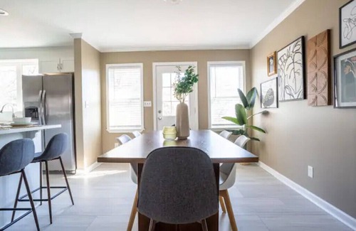 Nall Hills House | Modern Retreat Home, Movie Theatre, 3 Bed 2 Bath